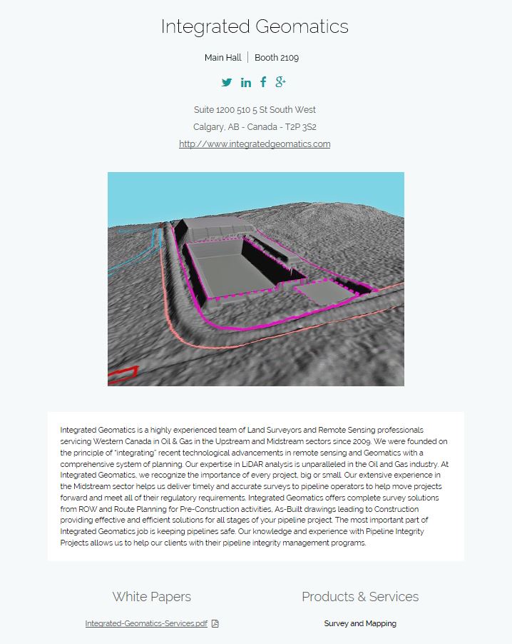 Only a week away from the IPE. Come visit us at the Telus Convention Centre booth 2109 Main Hall #IPE2016