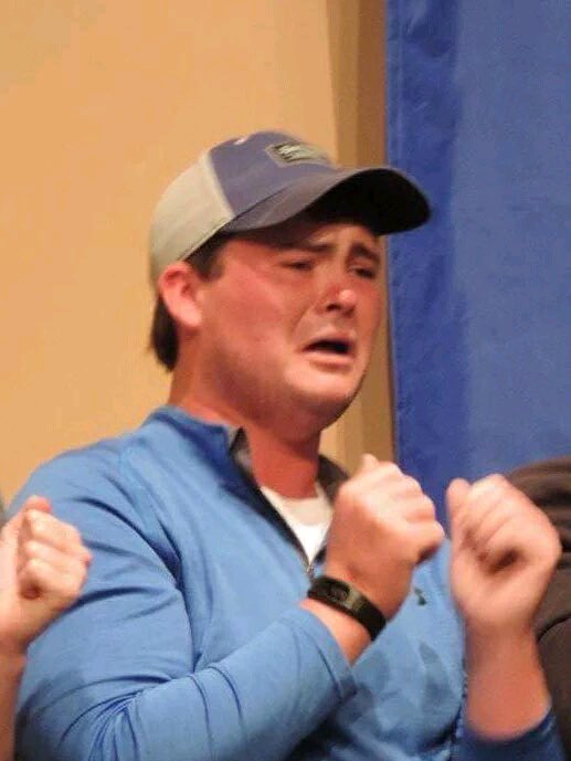 When you check your bank account after a long weekend