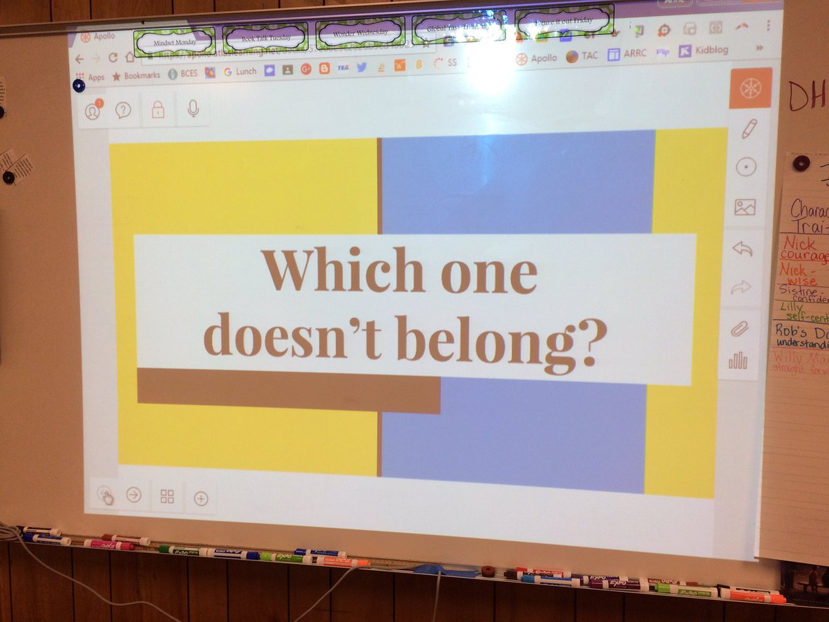 MrsFyffe_BCE's tweet image. Loved how they were justifying their thinking this morning!  #apollo @AtlasLearning @EMathRRISD