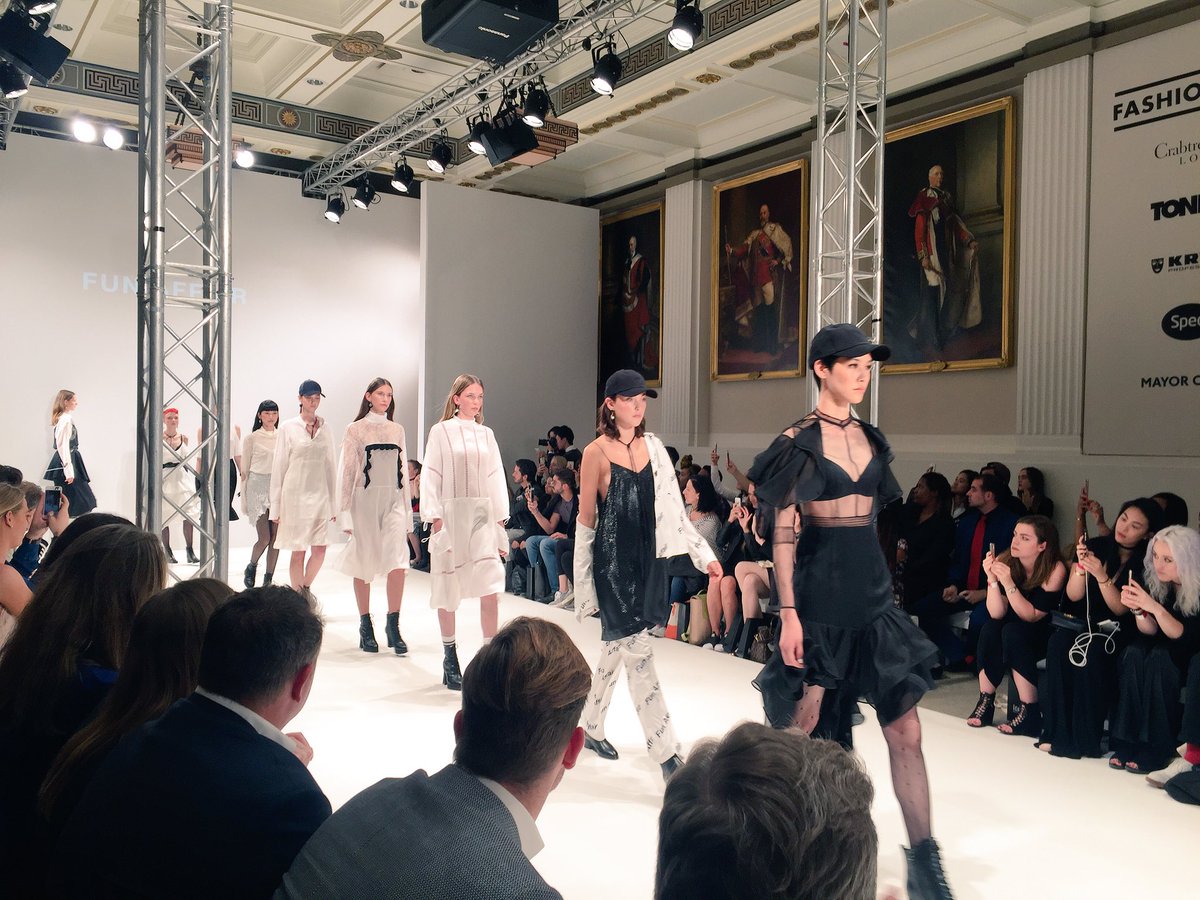 1883Magazine's tweet photo. @FunAffair was indeed F U N 😋 @FashionScout #LFW #Londonfashionweek #SS17 #funaffair https://t.co/vWMDAhaCfU