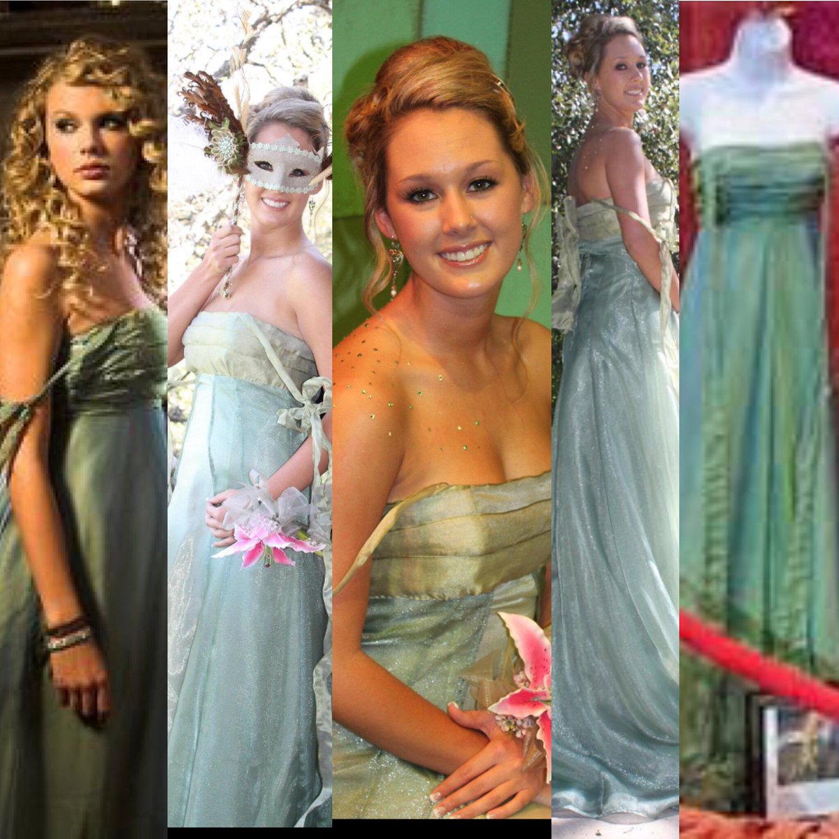 devyn_heaven's tweet photo. @taylorswift13 Prom Matching 2012 💋 Thanks to my wonderful Aunt for her seamstress skills. https://t.co/V9KlYelm9I