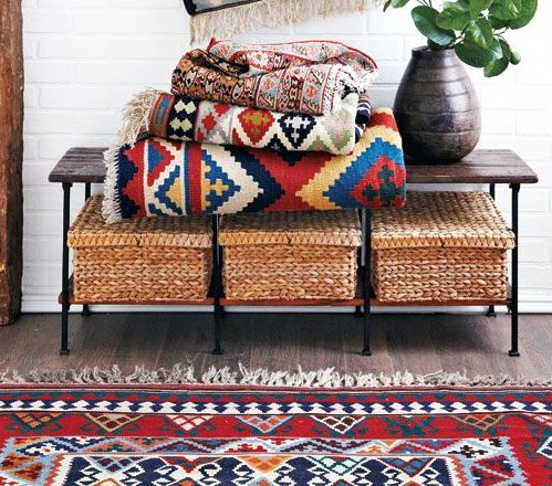 Pinterest's tweet photo. RIP chevron, kilim is living it up around the house: https://t.co/kVmwI8wk2C https://t.co/jndihsG8iT
