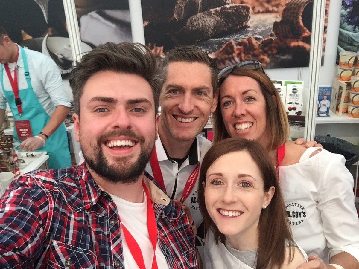 Lovely meeting <a href="/JamesPatrice/">James Patrice</a> at our stand <a href="/NPAIE/">National Ploughing</a> <a href="/SuperValuIRL/">SuperValu Ireland</a>