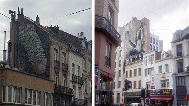 rtlinfo's tweet photo. Qui a dessiné ce pénis géant sur un mur de Saint-Gilles? https://t.co/GkyQRYFa3B via @rtlinfo https://t.co/7V68Hho2vN