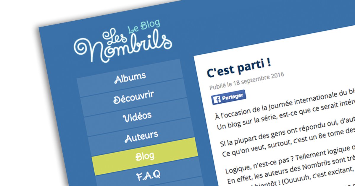 Le nouveau #blog des Nombrils est en ligne !
lesnombrils.com/blog.php