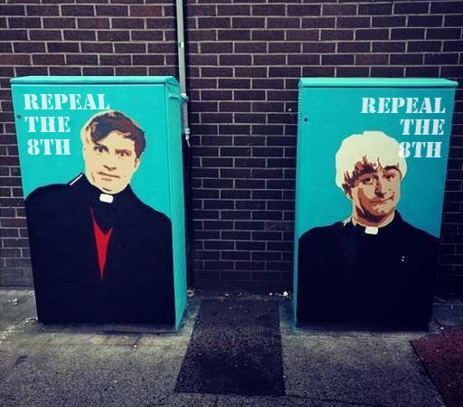 Ah, go on, go on, go on. #repealthe8th