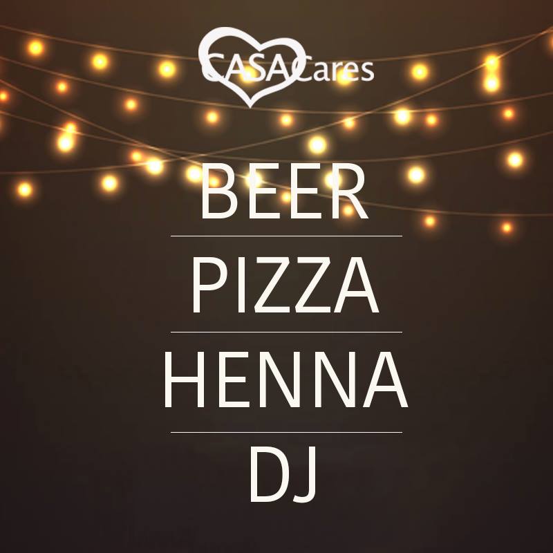 CASA Cares Terrace party with Henna, Popcorn <a href="/scotiabank/">Scotiabank</a> &amp; giveaways from 
 <a href="/StudioBliss/">Studio Bliss</a>,@liquidnutrition@hestiatea!