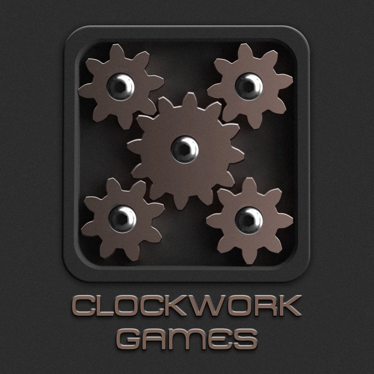 ClockworkGameCo's tweet image. Gremlin Game Studio has changed it's name, and is now CLOCKWORK GAMES.
