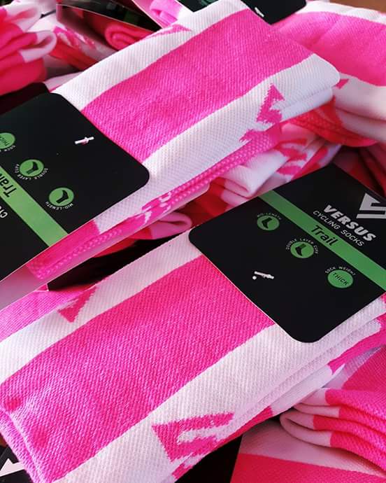 Thanks for all the overwhelming support so far. We are currently sold out on all the pink <a href="/CANSA/">CANSA</a> socks .