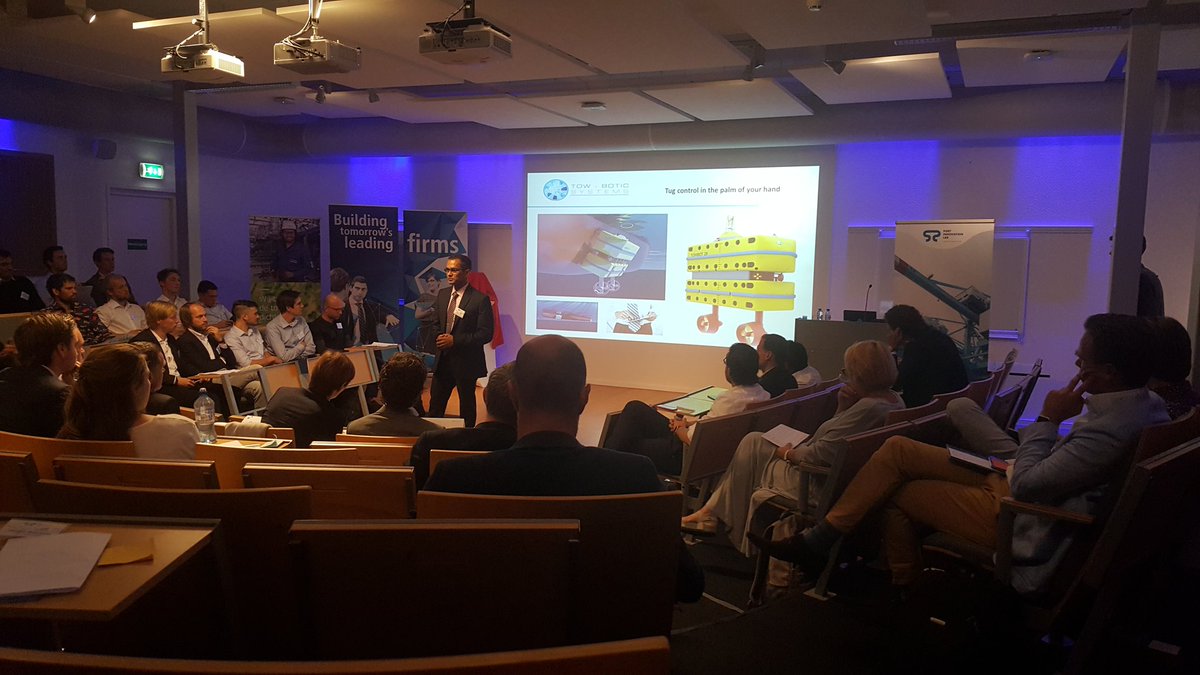 YESDelft's tweet image. All the way from Mumbai! #TowBoticSystems disrupting the way ships manoeuvre into ports