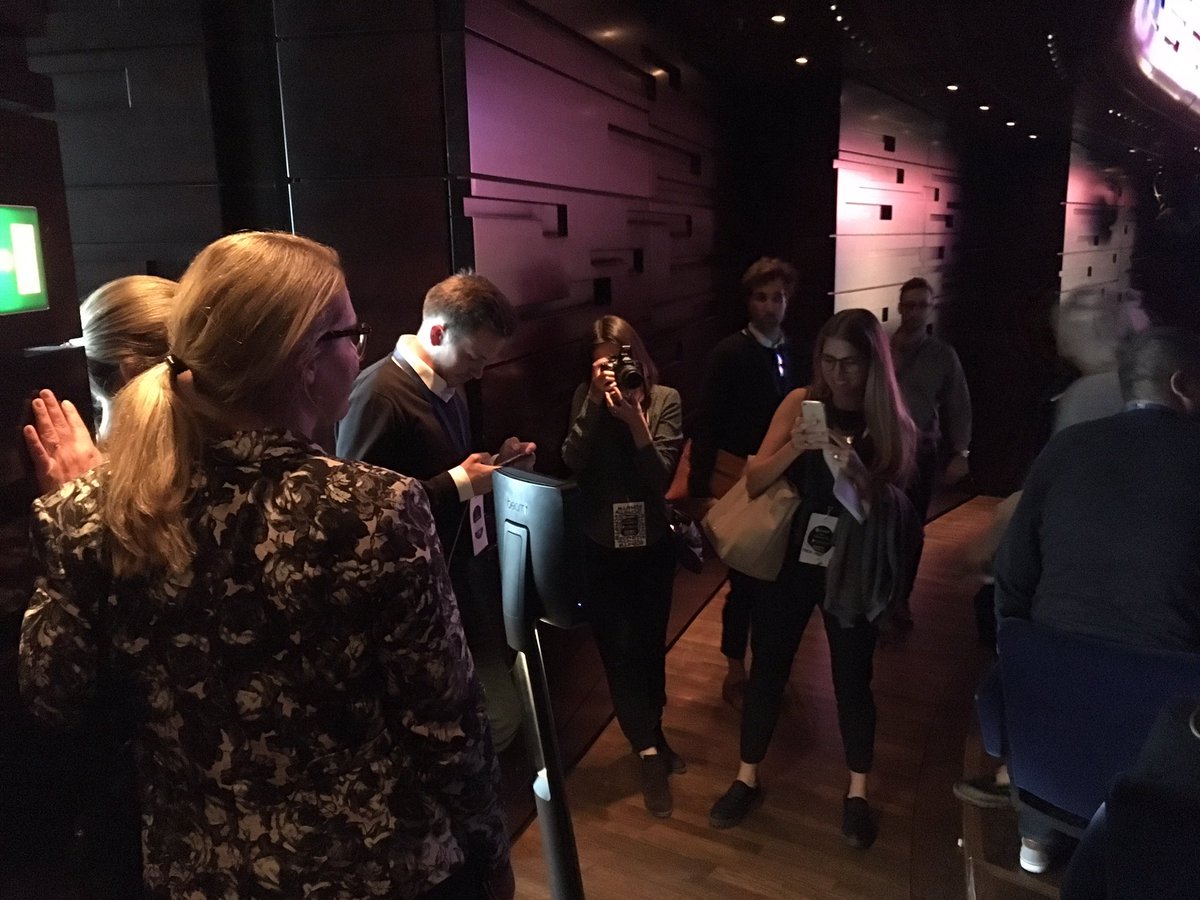 BlueOceanRobot's tweet photo. @thorroed our german joint venture used #beam to join @TechBBQ in #Copenhagen #operaen https://t.co/mNH3nrOMPh