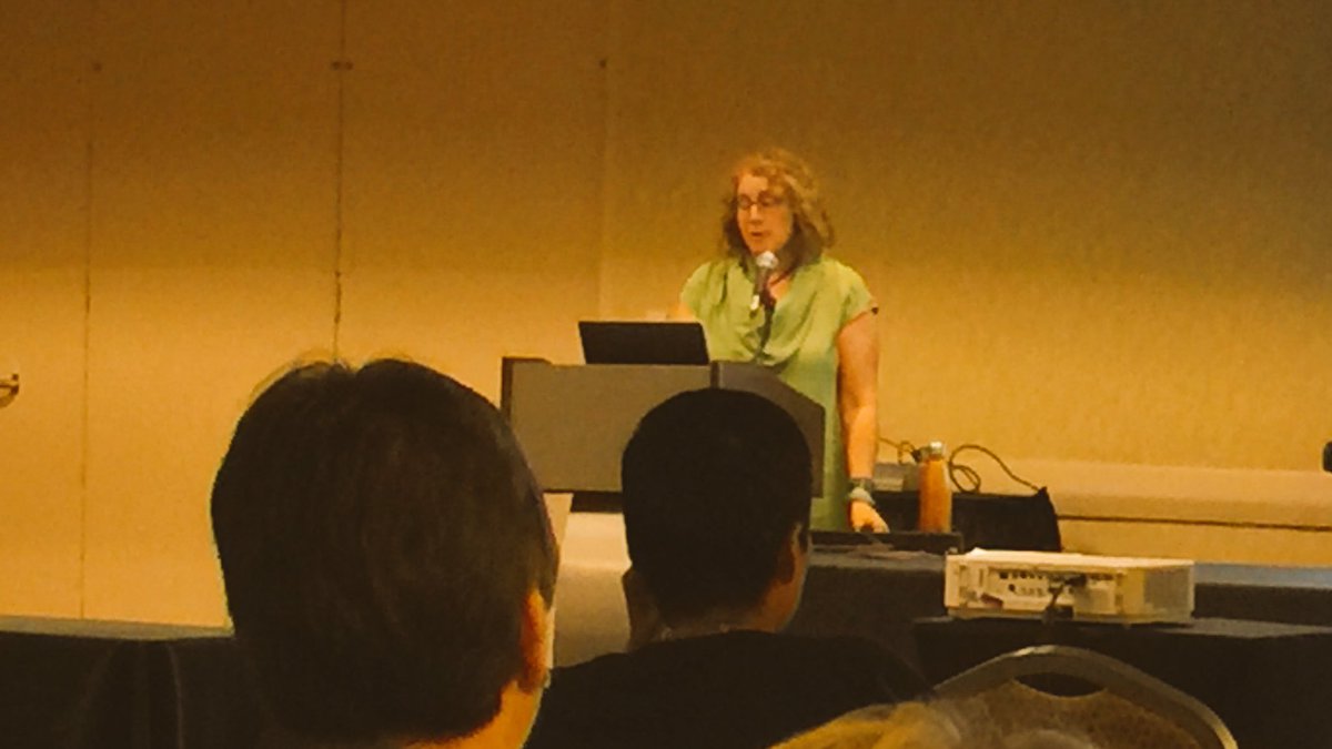 MichelleCorson7's tweet photo. Great presentation on STD epidemiology by Sharon Adler @CaliPTC at #STDConf2016 https://t.co/nM8XJJM05U