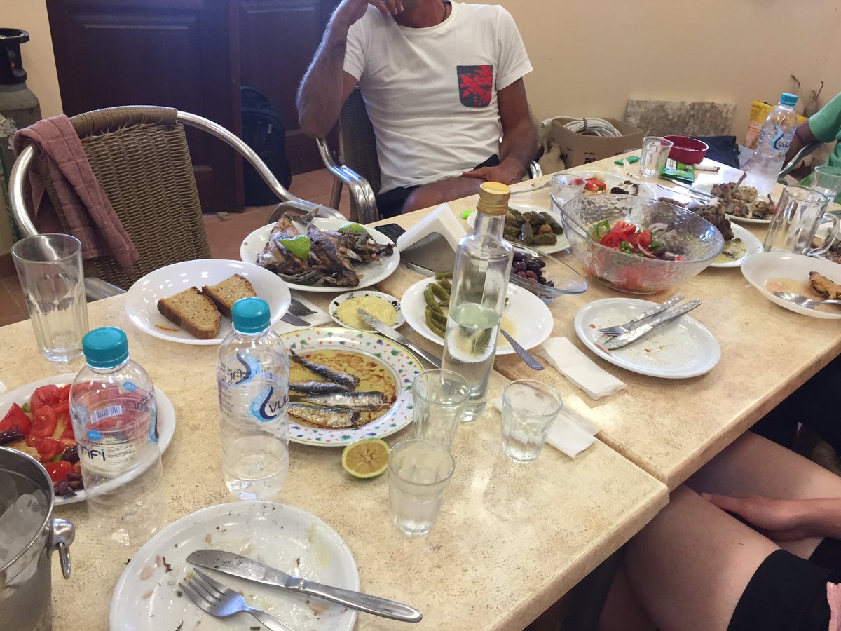 Jay On Twitter QuotWir Essen Gerade Richtig Rustikal Griechisch Ich