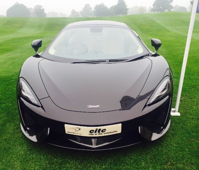 LeanneDingle's tweet photo. So nice of @McLaren_Manc to lend us this beauty last week ๐๐ป #charity #mclaren #cityinthecommunity #sytnergroup https://t.co/56L0XMUoPL