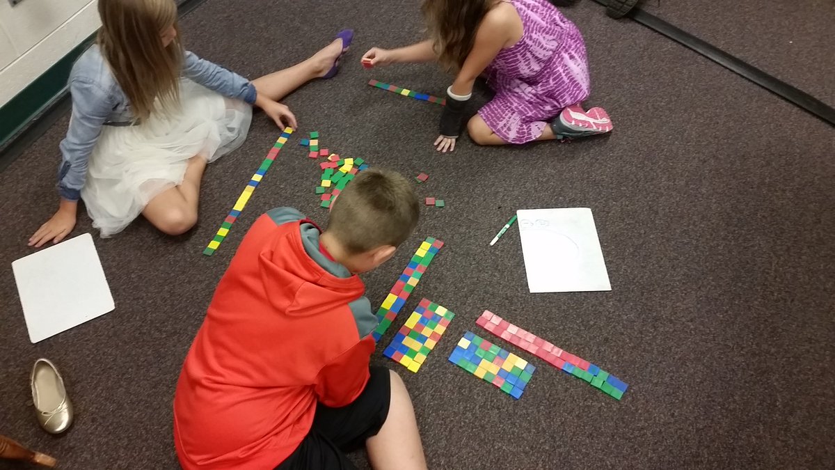 Using factor pairs to create arrays!!! @TESCougars1