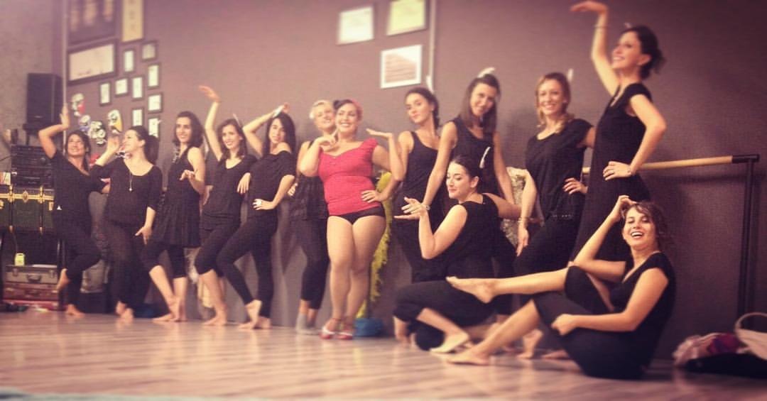 burlesquecheek's tweet photo. #Cheekettes in Florence…. We're so proud of teacher Viola Panik and her school at The White Circus, gorgeous! https://t.co/ef480b5oOg