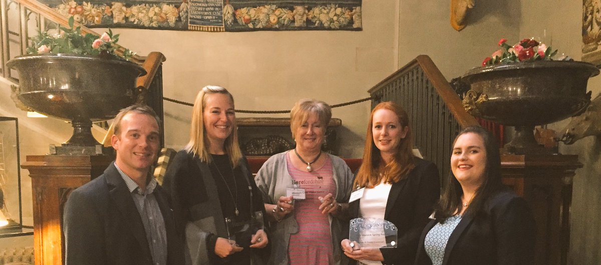 MalvernShows's tweet photo. Delighted that our friends @WestonsCiderMil and @GreenCowKitchen we're winners too at Herefordshire and Worcestershire Tourism Awards https://t.co/2qAoYydjtQ