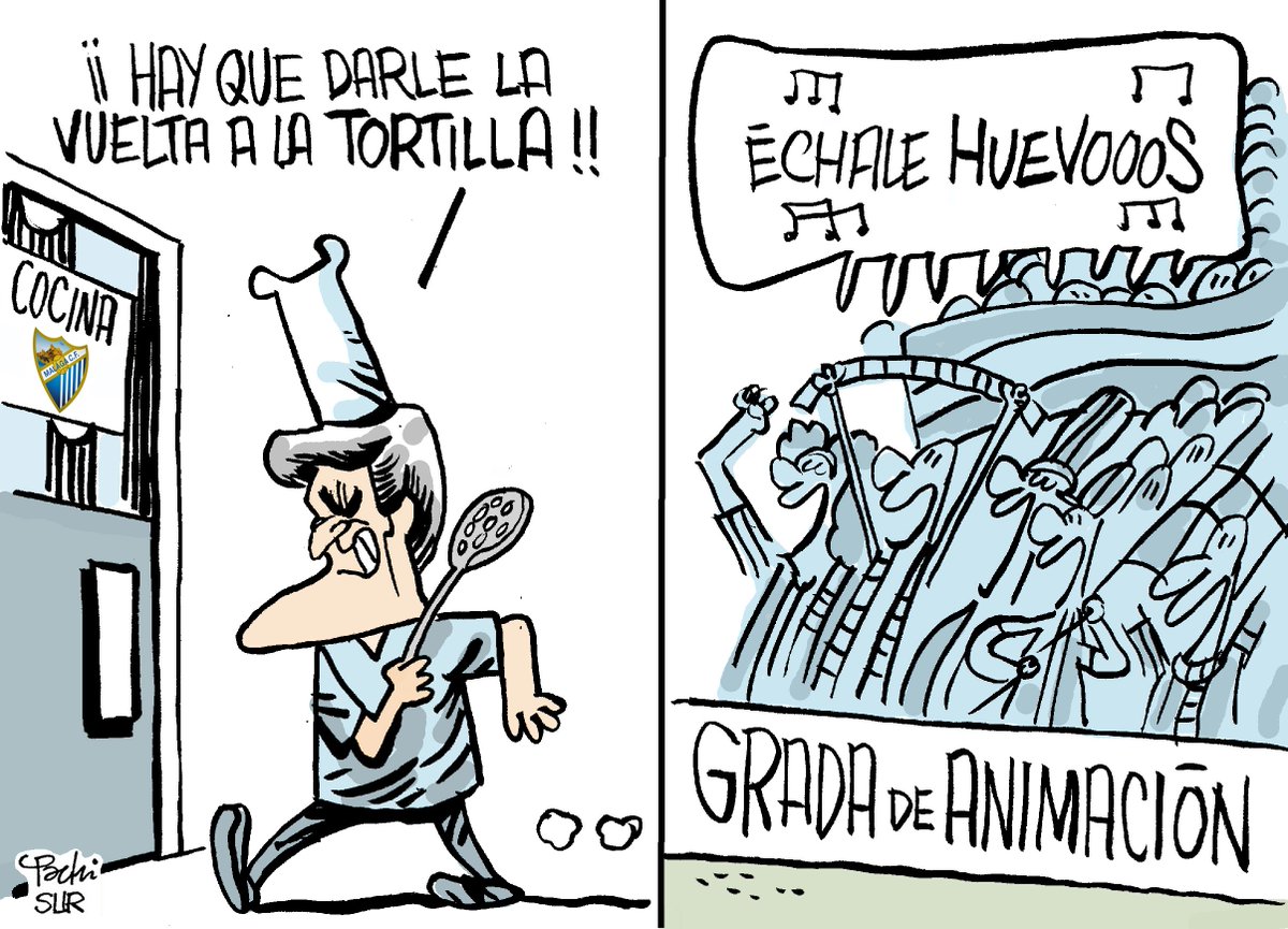 Pachi_Idigoras's tweet photo. El Málaga, hoy, dispuesto a darle la vuelta a la tortilla...
en @SUR_deportes https://t.co/WF1tWh7Kv2