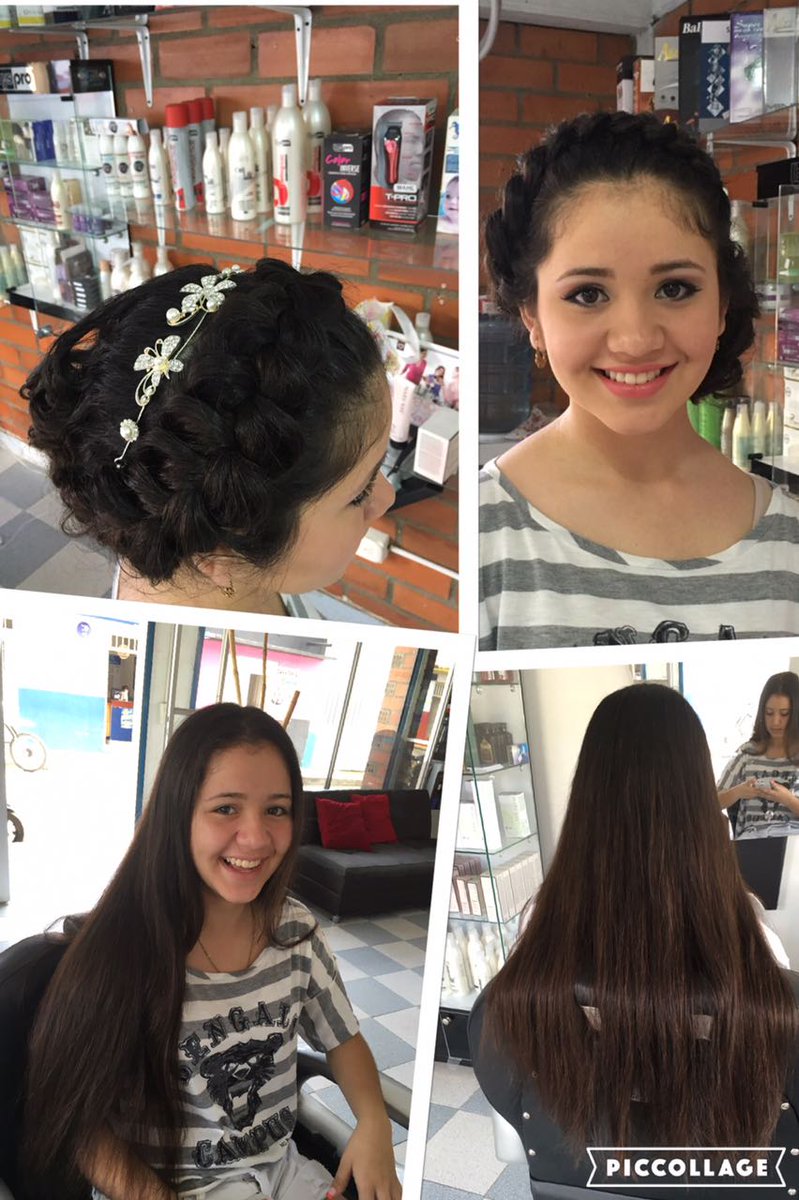 Muestra del excelente trabajo de una de nuestras participantes #ConcursoElEstilista <a href="/dianatororendon/">Diana toro</a> <a href="/SaraUribeTV/">Sara Uribe Cadavid</a>