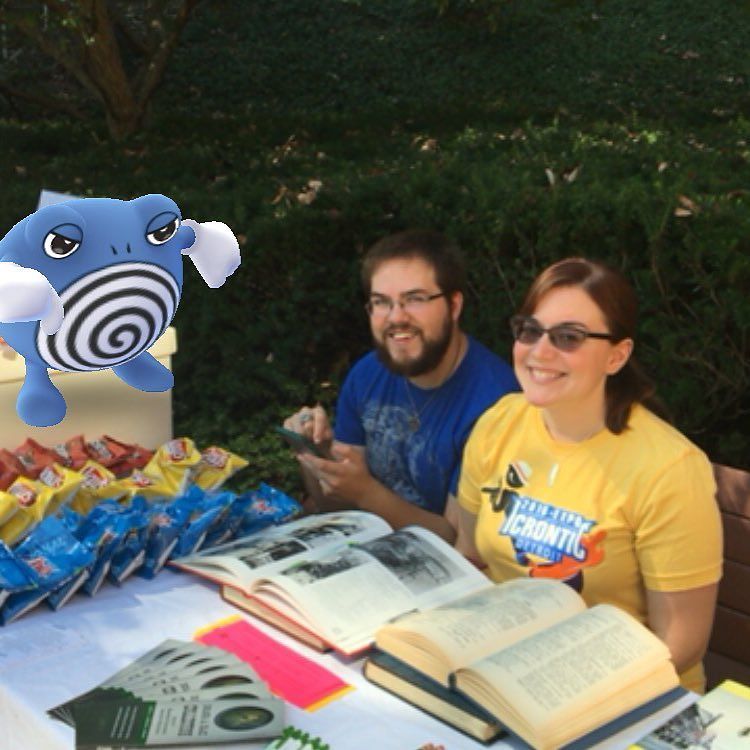 MU_SpecColl's tweet photo. We are hanging out at #thornburgbell stop by on @marshallu campus and learn more about #morrowlibrary and #specialc… https://t.co/6EdWjEZjGE