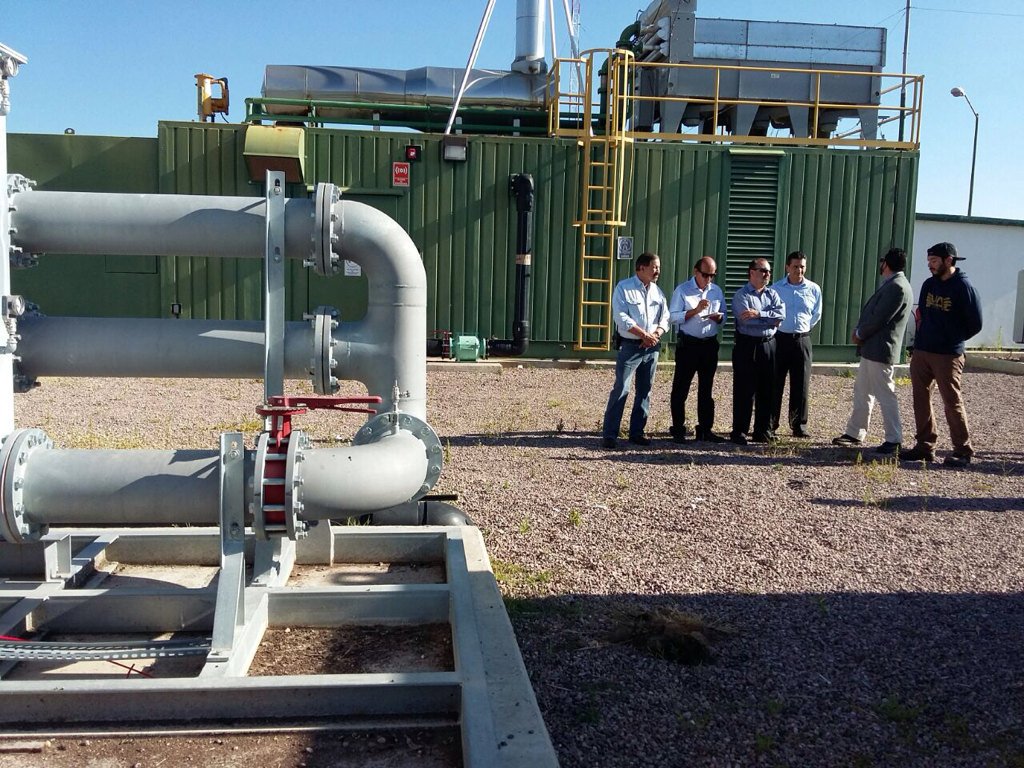 spublicos_dgo's tweet photo. En recorrido de trabajo por Planta Generadora de Energía   Eléctrica a partir de Biogás ENER-G https://t.co/Wcm87i8nTU