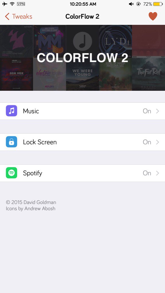 lilzoe5's tweet image. I'm using #ColorFlow2 by @DavidJGoldman to make listening to my music awesome!