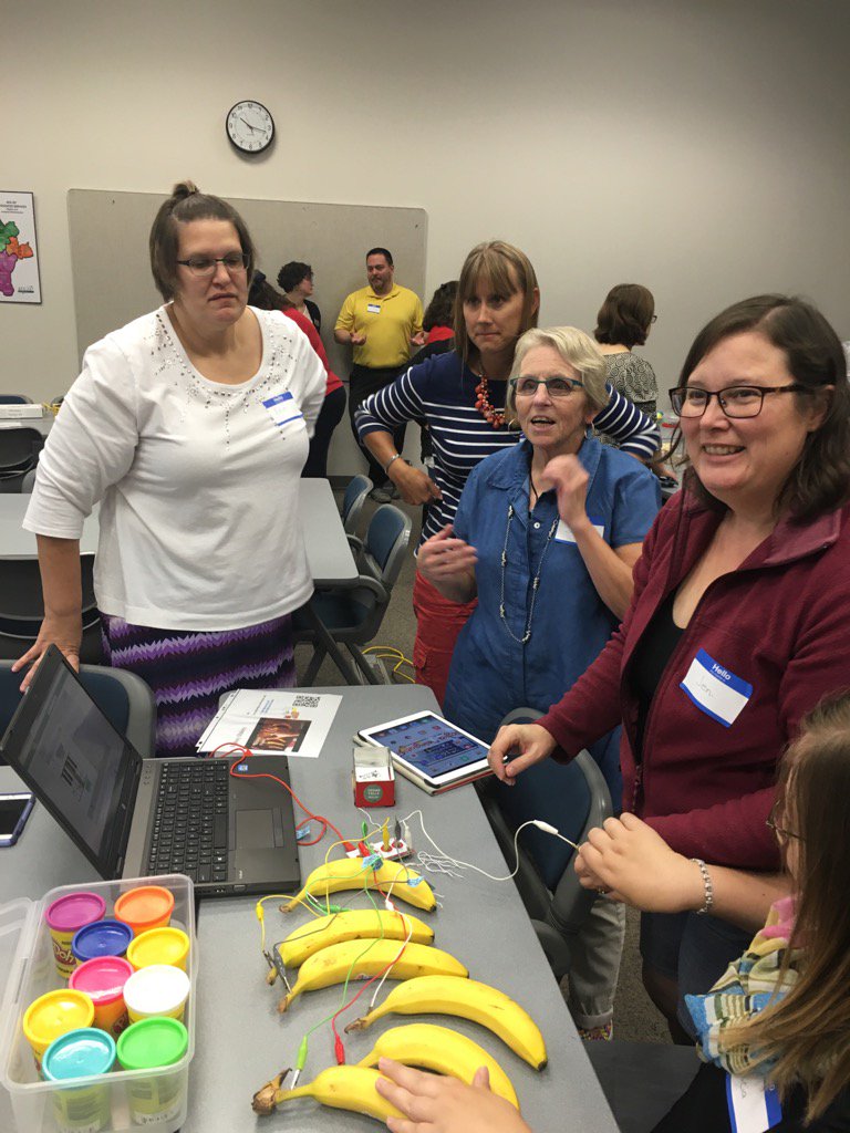 "Centers" at <a href="/AEA267/">yayaa</a> STEM in the school library workshop. #STEMLIB267