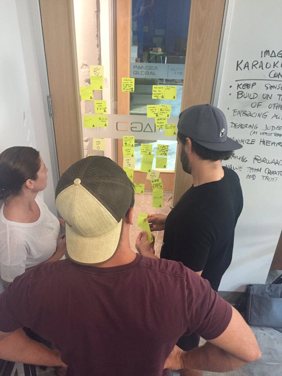 weareimago's tweet photo. There is a storm of brains working on getting our#healthpathways off the ground and into production. #humanfocuseddesign #weareimago https://t.co/u449R5ZnOK