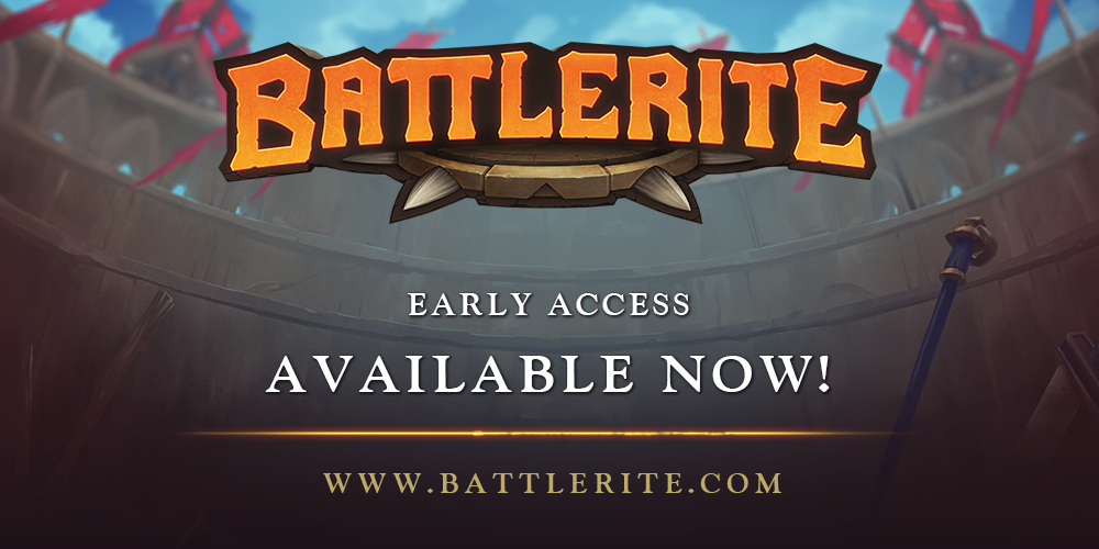 Battlerite's tweet photo. Battlerite Early Access - Available Now! #Battlerite
https://t.co/EQgQWWGkpo https://t.co/7Jew9ETJBC
