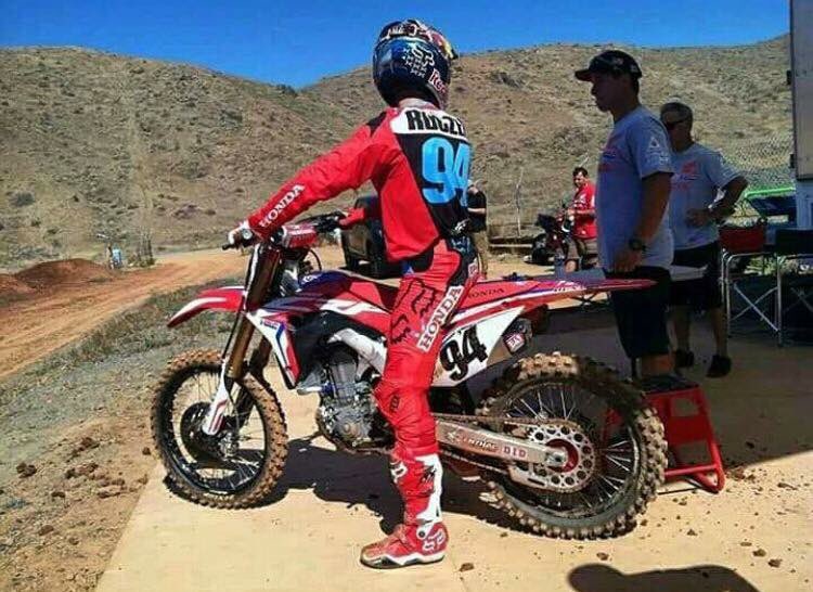 La CRF de Roczen!