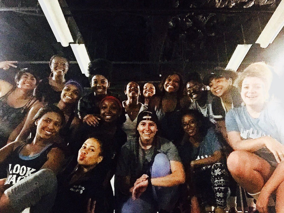peppstepteam's tweet photo. Introducing our 2016-2017 Step Team! Don't miss our first performance at Blue and Orange Madness on October 14th! https://t.co/xvtlCWP07b