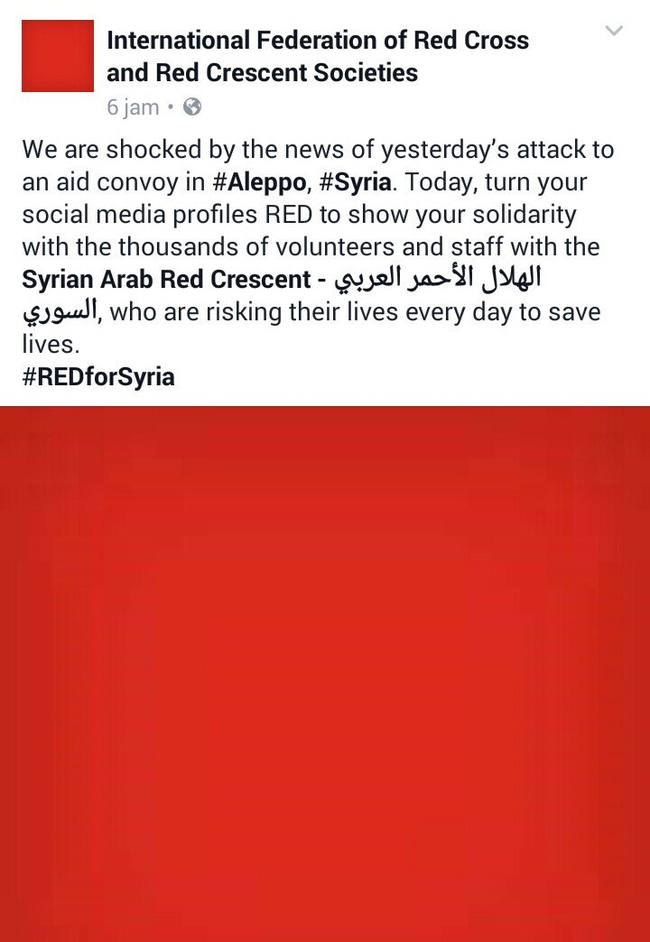 "<a href="/SenoSuharyo/">Seno Suharyo</a>: #REDforSyria <a href="/palangmerah/">Indonesian Red Cross</a> <a href="/DPrast/">Dheni Prasetyo</a> <a href="/topanix/">Mas Topan</a> <a href="/kangbotol/">Wahyu Amrullah</a> @HafilPMI <a href="/PrimaMeiliza/">Prima Meiliza wijaya</a> <a href="/rikesas_315/">rike kartika</a> "