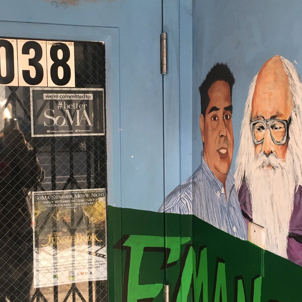 We love to see these signs in soma. #bettersoma