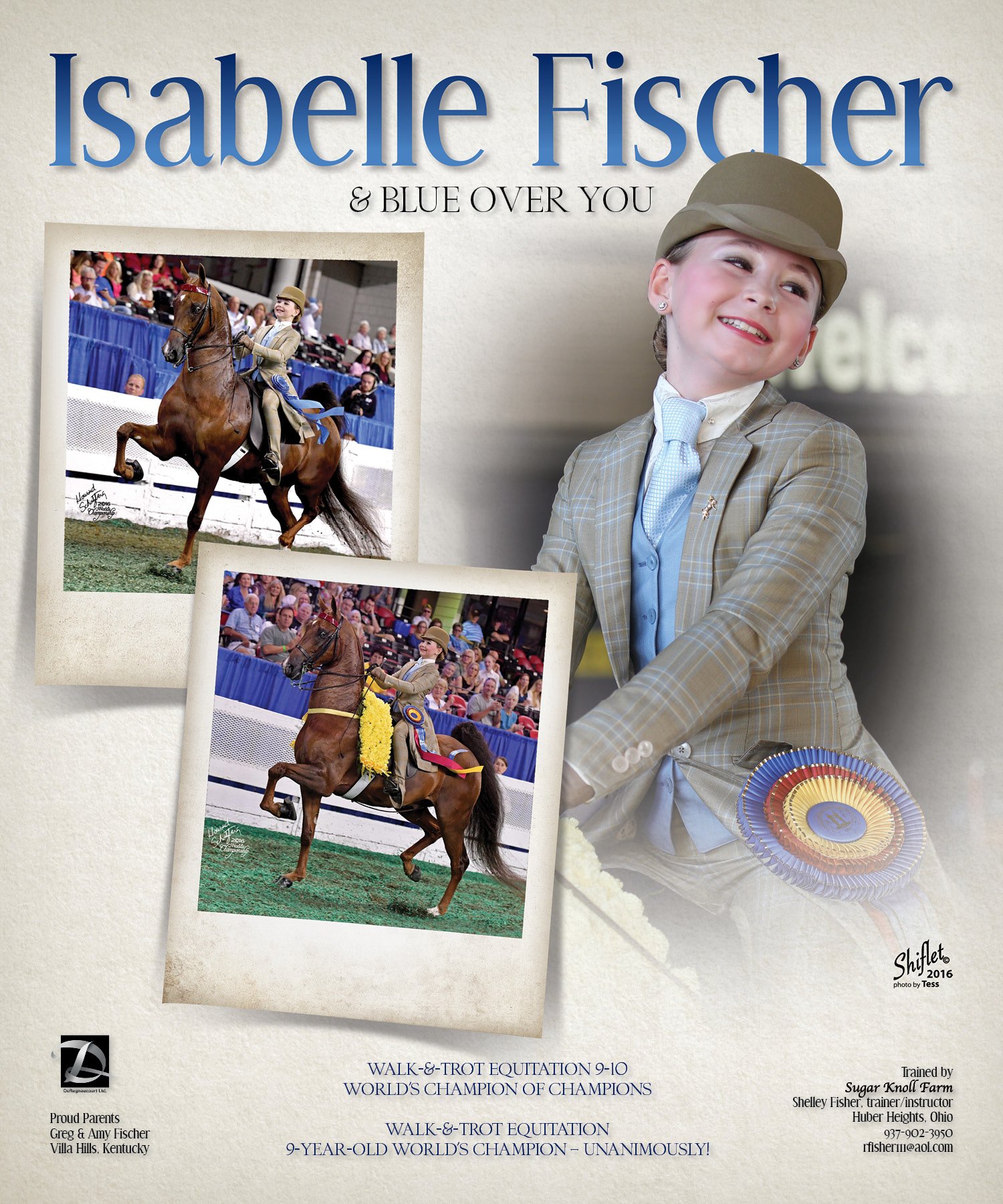 National Horseman on X: Isabelle Fischer & Blue Over You #nationalhorseman  #louisville #equitation #saddlebred  / X