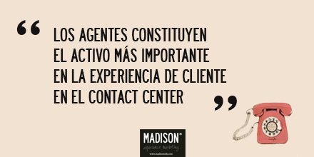 madison_mk's tweet photo. La clave del contact center #ExperienciaCliente #MADISONBlog https://t.co/MjNcoxMvdy
