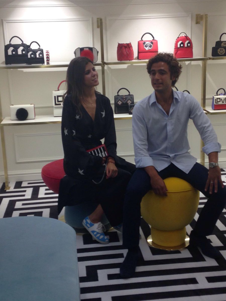 Massimo_Bonini's tweet photo. LIVE: Designer Maria Sole Cecchi presents @LPJparis first Flagship store in Florence #LesPetitsJoueurs https://t.co/2RdVJBocCA