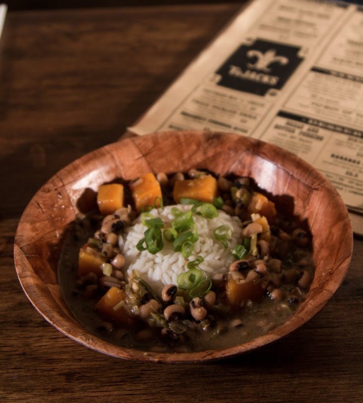 therealtujacks's tweet photo. Vegetarian Gumbo &amp; Rice at TuJacks! Open tonight from 6pm! x #RivingtonStreet #Shoreditch #NewOrleansRestaurant https://t.co/iUOrVTXUo0