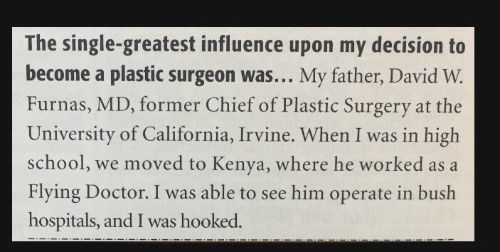 drpacocanales's tweet photo. Delighted to see @drheatherfurnas featured in this month's PSN #plasticsurgery #family #marriage @DavidFurnasMD https://t.co/IA4DyTCA1u