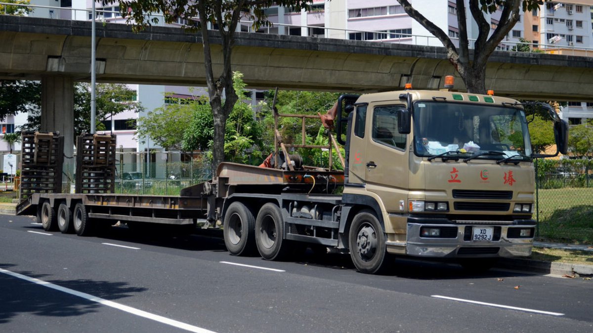 Weichiun Ho Twitter પર スーパーグレートfv 中古日本車 角形4灯改 三菱ふそう スーパーグレート 日本中古車