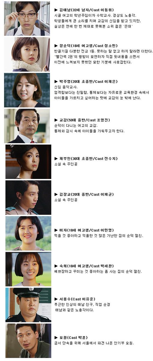 [9월25일(일) 밤11시40분] 드라마스페셜 <빨간 선생님> 연출 : 유종선 / 극본 : 권혜지 / 출연 : 출연진 : 이동휘, 정소민, 이채은, 조영진, 전수지, 이재균,...
