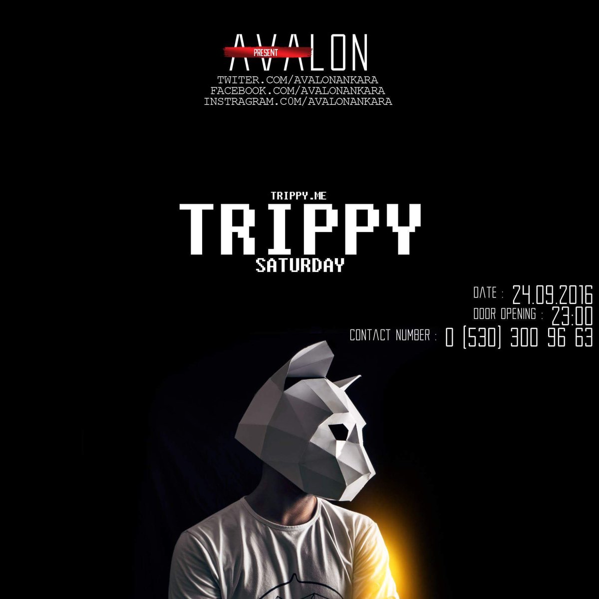 Bu cumartesi #trippysaturday // <a href="/avalonankara/">/\ V /\ L O N</a>