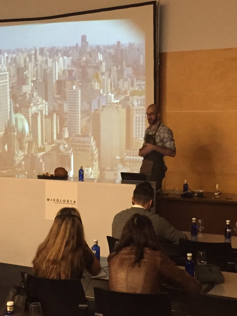 Fabio Lapietra menciona la investigación que hace el cocinero Alex Atala sobre los ingredientes autóctonos de Brasil