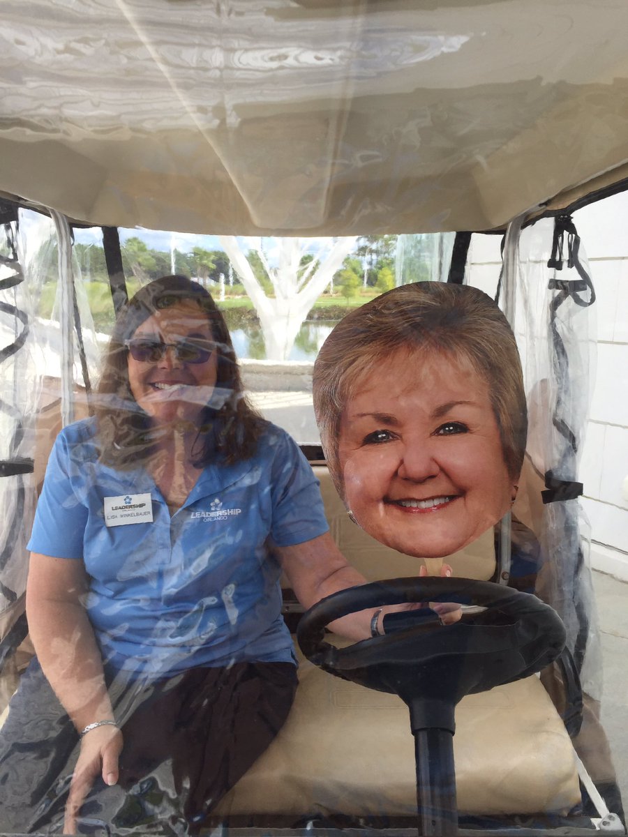 LisaWinkORL's tweet photo. Um, @RuthCFLP are you a safe driver? @LeadershipORL #LO91 https://t.co/EGRcFvC3UA