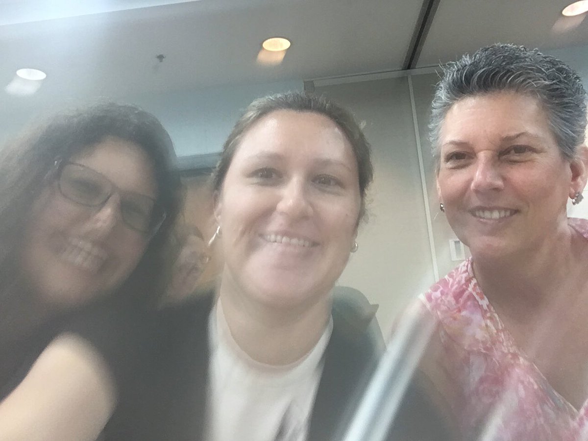 kathleenweil1's tweet image. Group pic #dupagetech