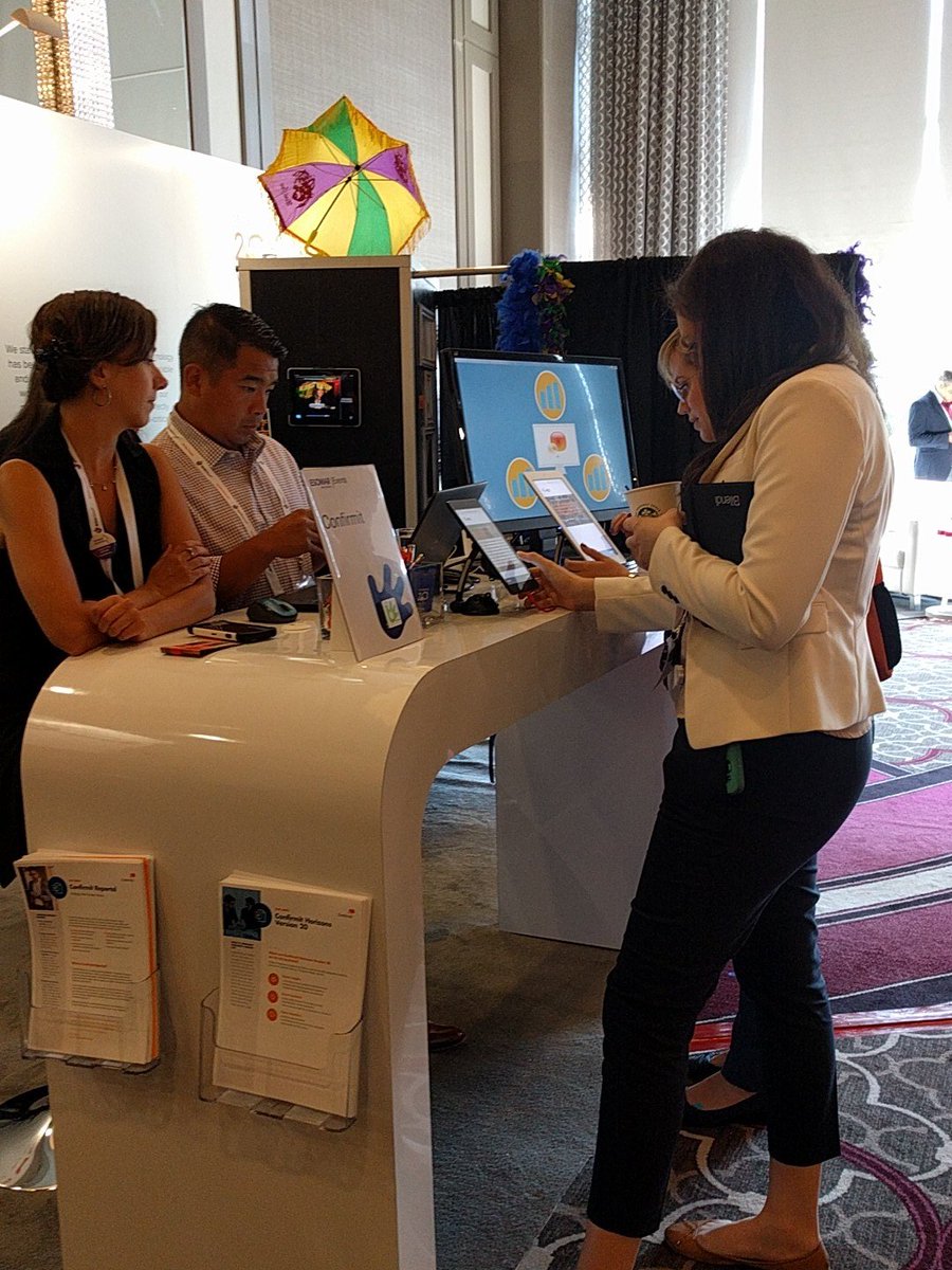 HollyNCarter1's tweet photo. I think #insight2036 is the hottest thing at #ESOMAR @confirmit https://t.co/vm7eUizAW6