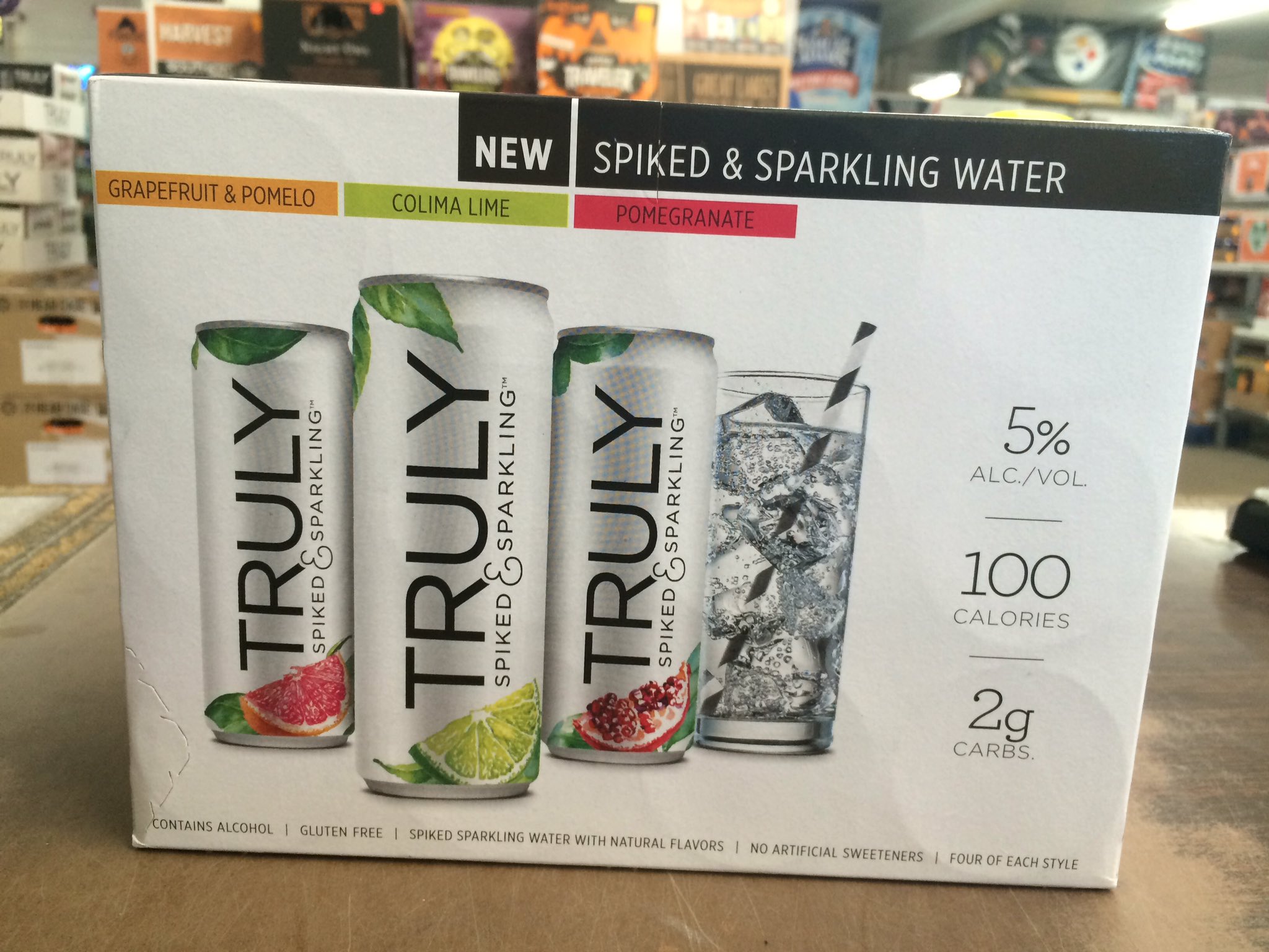 Beer Express on Twitter "We are now stocking Truly spiked & sparkling