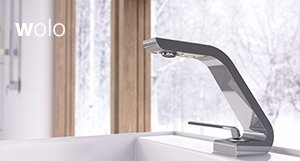 Webertonline's tweet photo. #cersaie2016 @WEBERT.IT #TAP WOLO #Settimellidesigner https://t.co/SChc2Qpee0