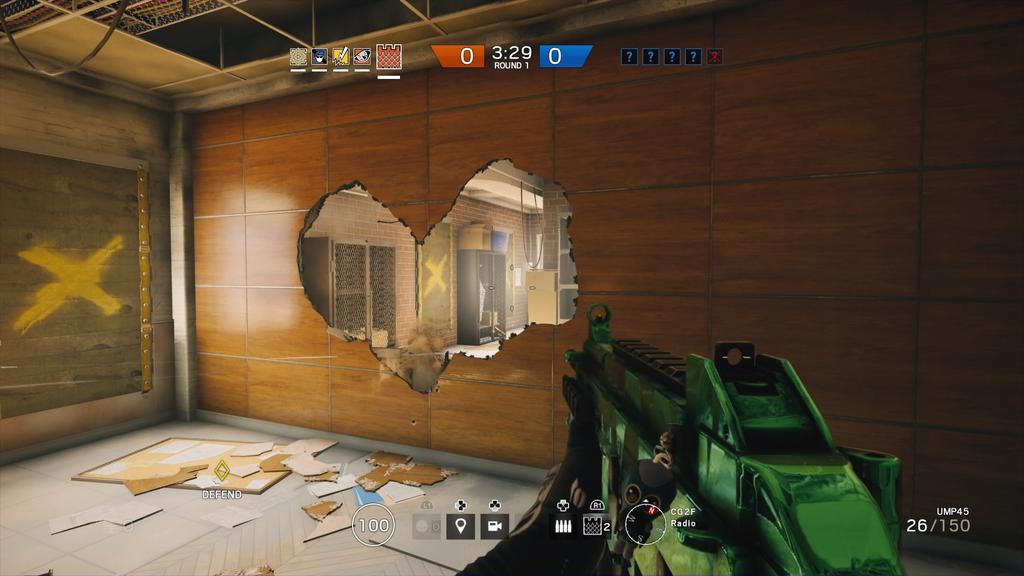 redgooman's tweet photo. @Rainbow6Game Siege is love ❤ https://t.co/Q3eTL9QNdq
