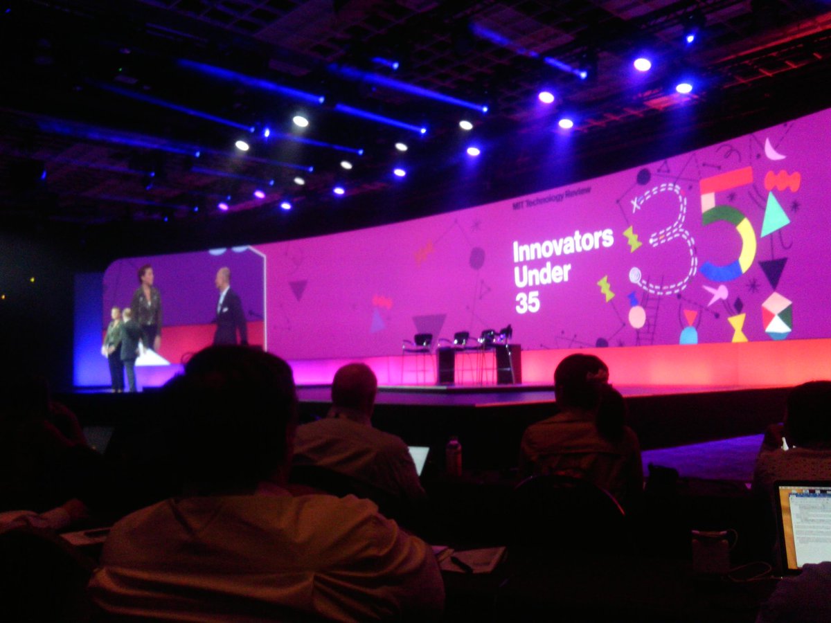 Joselo_Becerra's tweet photo. Jóvenes Innovadores Menores de 35 años reciben reconocimiento por el @MIT  en el evento #IBMEdge en Las Vegas https://t.co/fQU9euMY2h