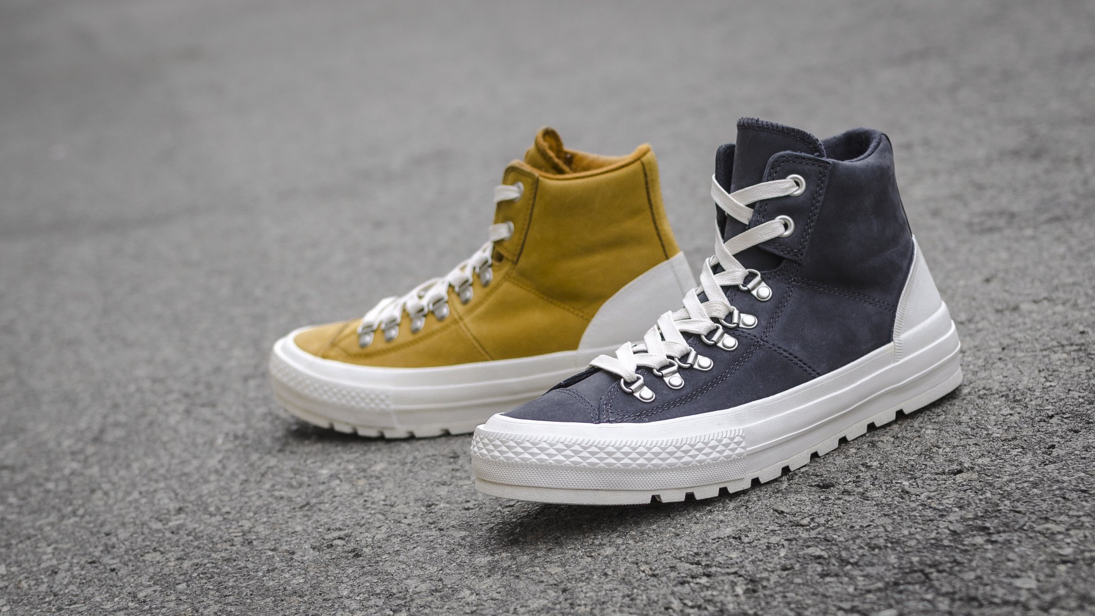 Street top hiker converse